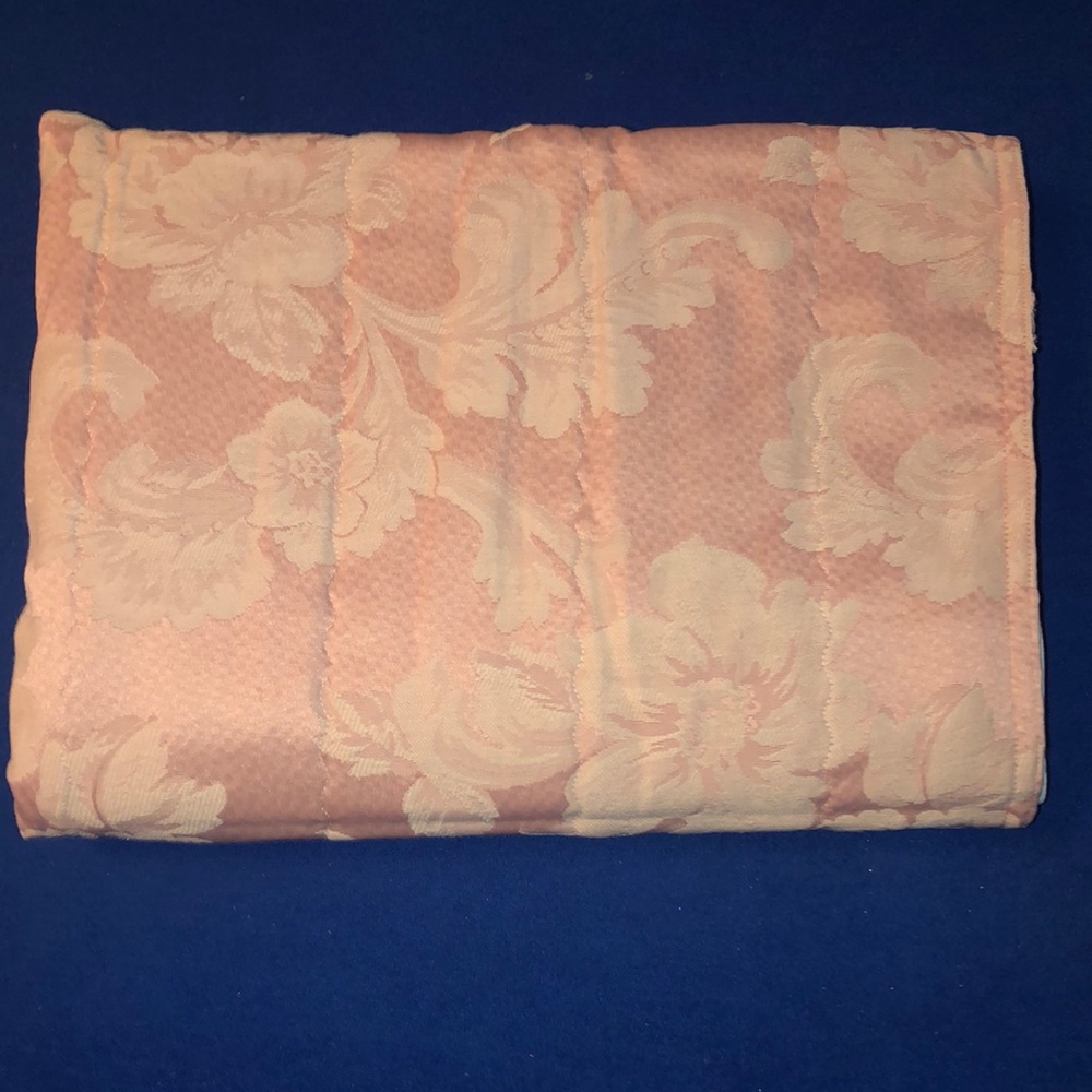 Chenille Blended Swaddle Pink Blanket